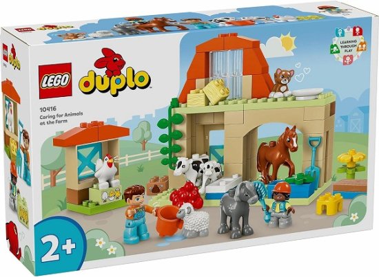 【宅配便のみ】レゴ デュプロ デュプロのまち ぼくじょう 10416【新品】 LEGO 知育玩具 -  ボードゲーム・プラモデルのオンライン通販ショップ：ケンビル[KenBill]