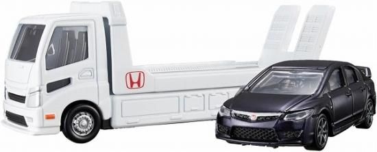 宅配便のみ】トミカプレミアム tomicaトランスポーター ホンダ