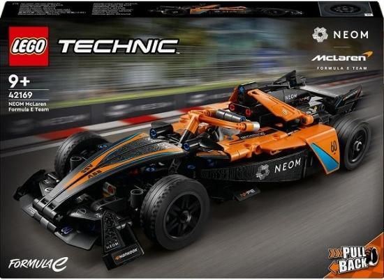 宅配便のみ】レゴ テクニック NEOM McLaren Formula E レースカー