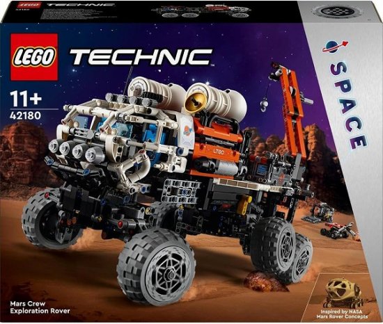 【宅配便のみ】レゴ テクニック 有人火星探査ローバー 42180【新品】 LEGO　知育玩具 -  ボードゲーム・プラモデルのオンライン通販ショップ：ケンビル[KenBill]