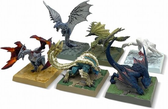 宅配便のみ】カプコンフィギュアビルダー モンスターハンター モンスターコレクションギャラリー Vo -  ボードゲーム・プラモデル・おもちゃのオンライン通販ショップ：ケンビル[KenBill]