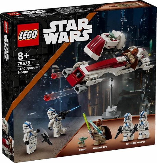 宅配便のみ】レゴ スター・ウォーズ BARCスピーダー脱出劇 75378【新品】 LEGO スターウォーズ 知育玩具 -  ボードゲーム・プラモデルのオンライン通販ショップ：ケンビル[KenBill]