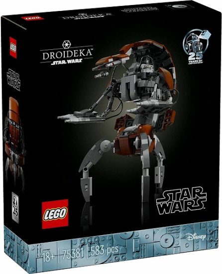 【宅配便のみ】レゴ スター・ウォーズ ドロイデカ 75381【新品】 LEGO スターウォーズ　知育玩具 -  ボードゲーム・プラモデル・おもちゃのオンライン通販ショップ：ケンビル[KenBill]