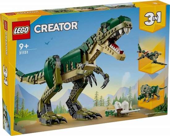 【宅配便のみ】レゴ クリエイター エキスパート T-レックス 31151【新品】 LEGO　知育玩具 -  ボードゲーム・プラモデル・おもちゃのオンライン通販ショップ：ケンビル[KenBill]