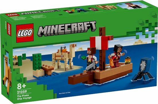 【宅配便のみ】レゴ マインクラフト 海賊船の旅 21259【新品】 LEGO Minecraft 知育玩具 -  ボードゲーム・プラモデル・おもちゃのオンライン通販ショップ：ケンビル[KenBill]