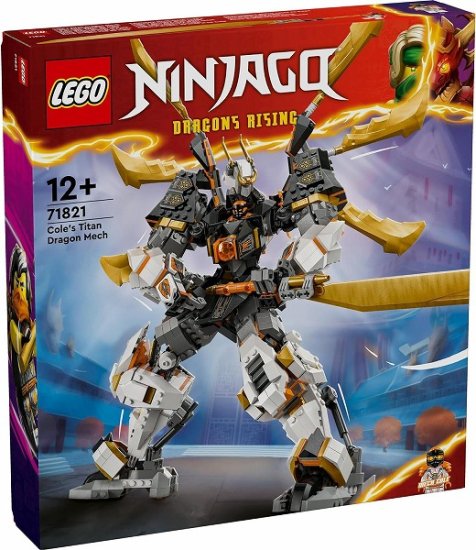 宅配便のみ】レゴ ニンジャゴー コールのドラゴン・メガチタンメカ【新品】 LEGO 知育玩具 -  ボードゲーム・プラモデル・おもちゃのオンライン通販ショップ：ケンビル[KenBill]