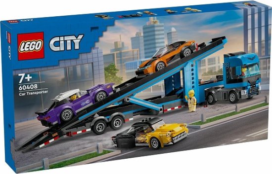 【宅配便のみ】レゴ シティ スポーツカー輸送車　60408【新品】 LEGO　知育玩具 -  ボードゲーム・プラモデル・おもちゃのオンライン通販ショップ：ケンビル[KenBill]