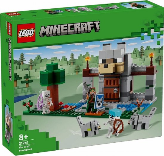 宅配便のみ】レゴ マインクラフト オオカミの要塞 21261【新品】 LEGO Minecraft 知育玩具 -  ボードゲーム・プラモデル・おもちゃのオンライン通販ショップ：ケンビル[KenBill]