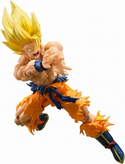 宅配便のみ】S.H.フィギュアーツ ドラゴンボール スーパーサイヤ人孫悟空 -伝説のスーパーサイヤ -  ボードゲーム・プラモデル・おもちゃのオンライン通販ショップ：ケンビル[KenBill]