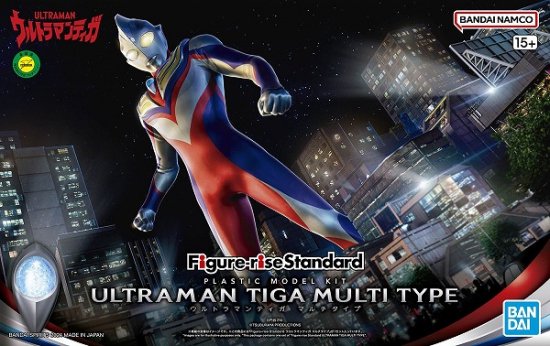 宅配便のみ】フィギュアライズスタンダード ウルトラマンティガ マルチタイプ【新品】 プラモデル バ -  ボードゲーム・プラモデル・おもちゃのオンライン通販ショップ：ケンビル[KenBill]