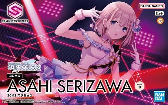 30MS 芹沢あさひ　塗装済み完成品　アイドルマスター 宅配便のみ】30MS 芹沢あさひ (アイドルマスター シャイニー