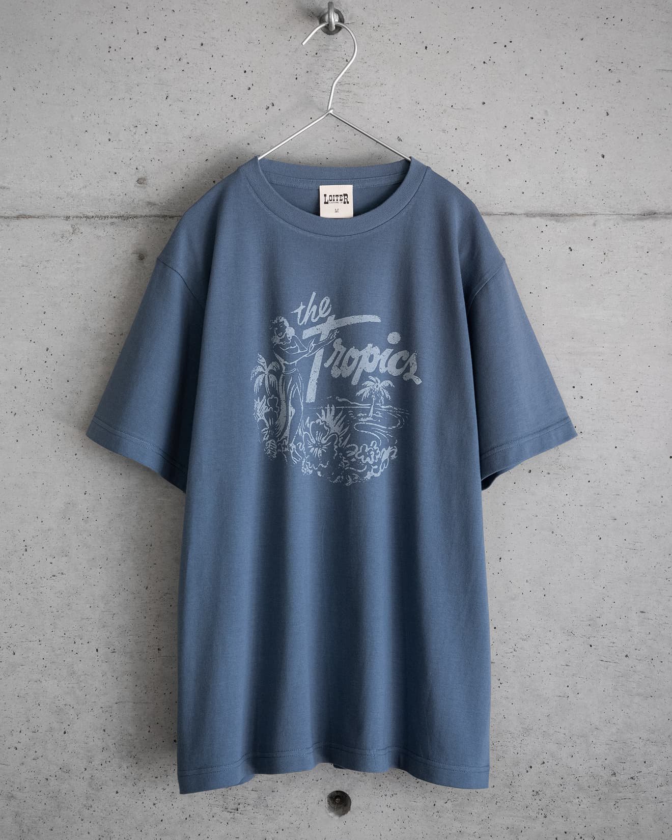 TROPICS Tシャツ - ヴィンテージ風Tシャツ 古着風Tシャツ - LOITER