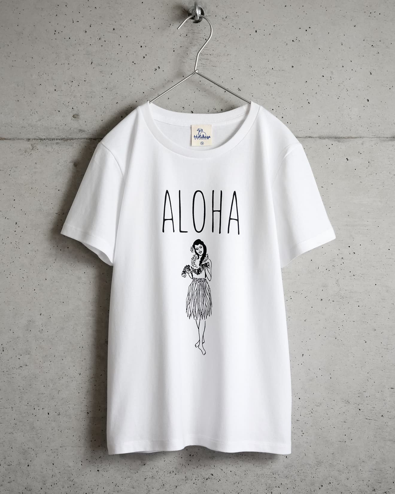 ALOHA レディースTシャツ