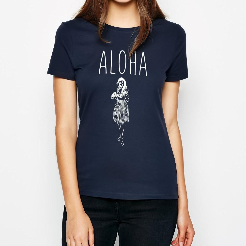 ALOHA HULA GIRL T ڥå