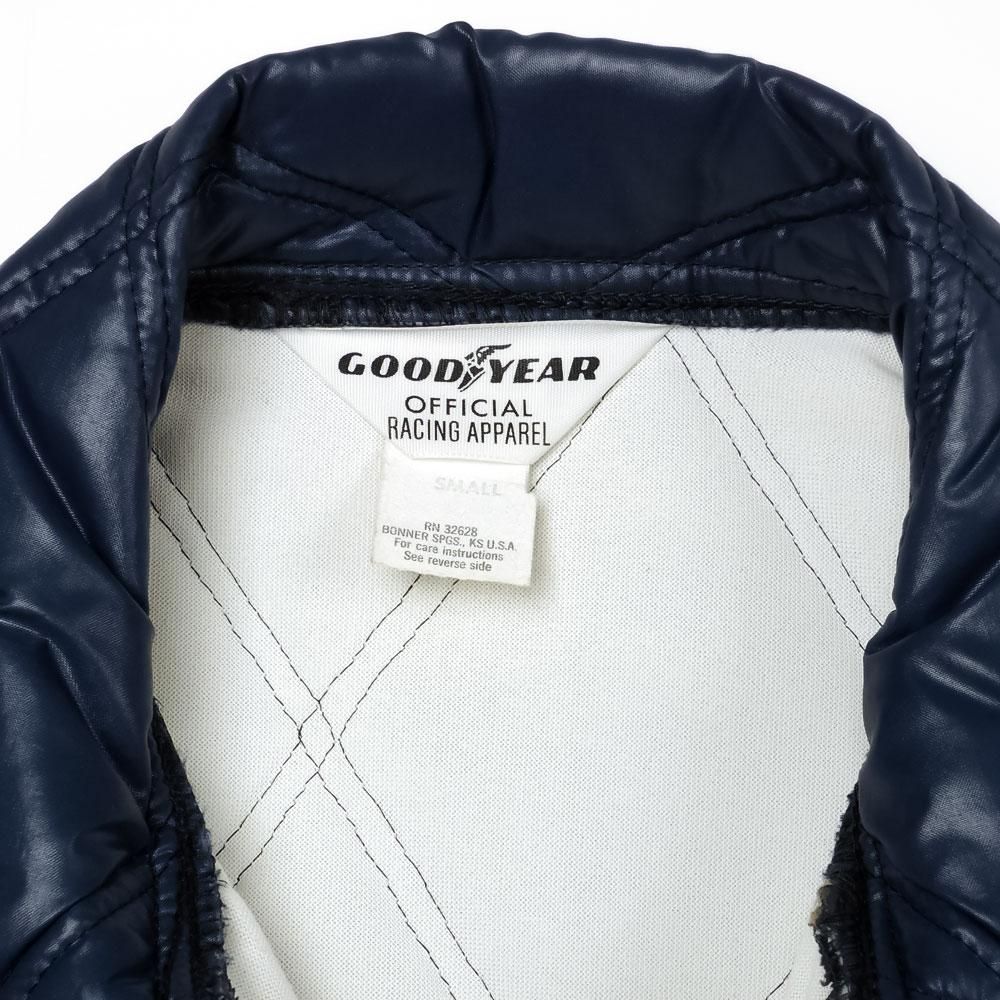 希少 70s オフィシャル物 GOOD YEAR ナイロンレーシングジャケット-