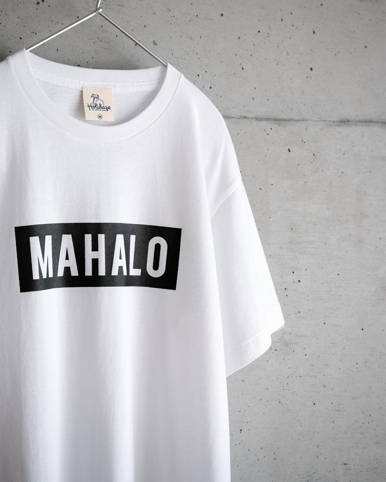 MAHALO BOX LOGO Tシャツ