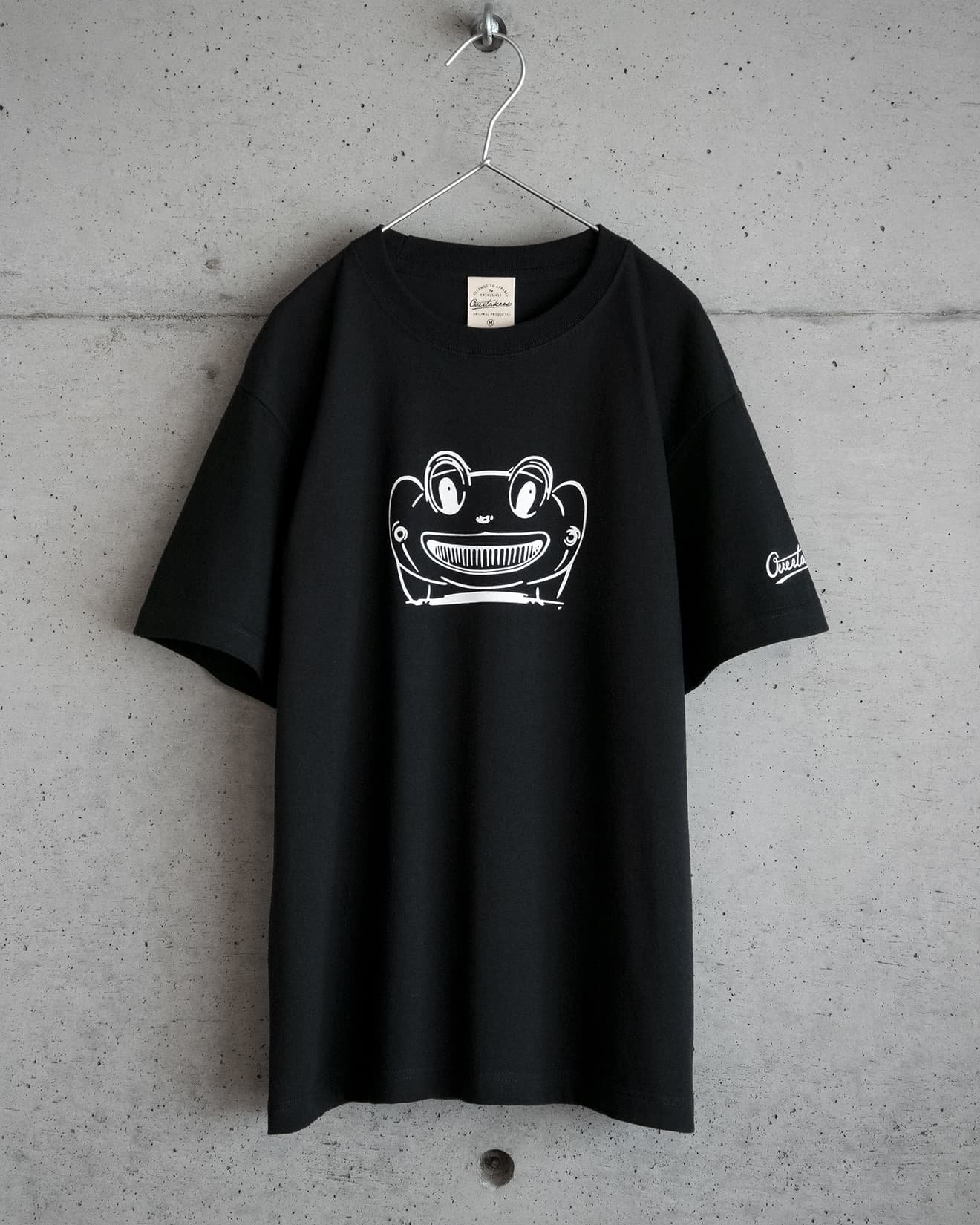 FORG-EYE Tシャツ ブラック オースチンヒーレースプライトTシャツ カニ 