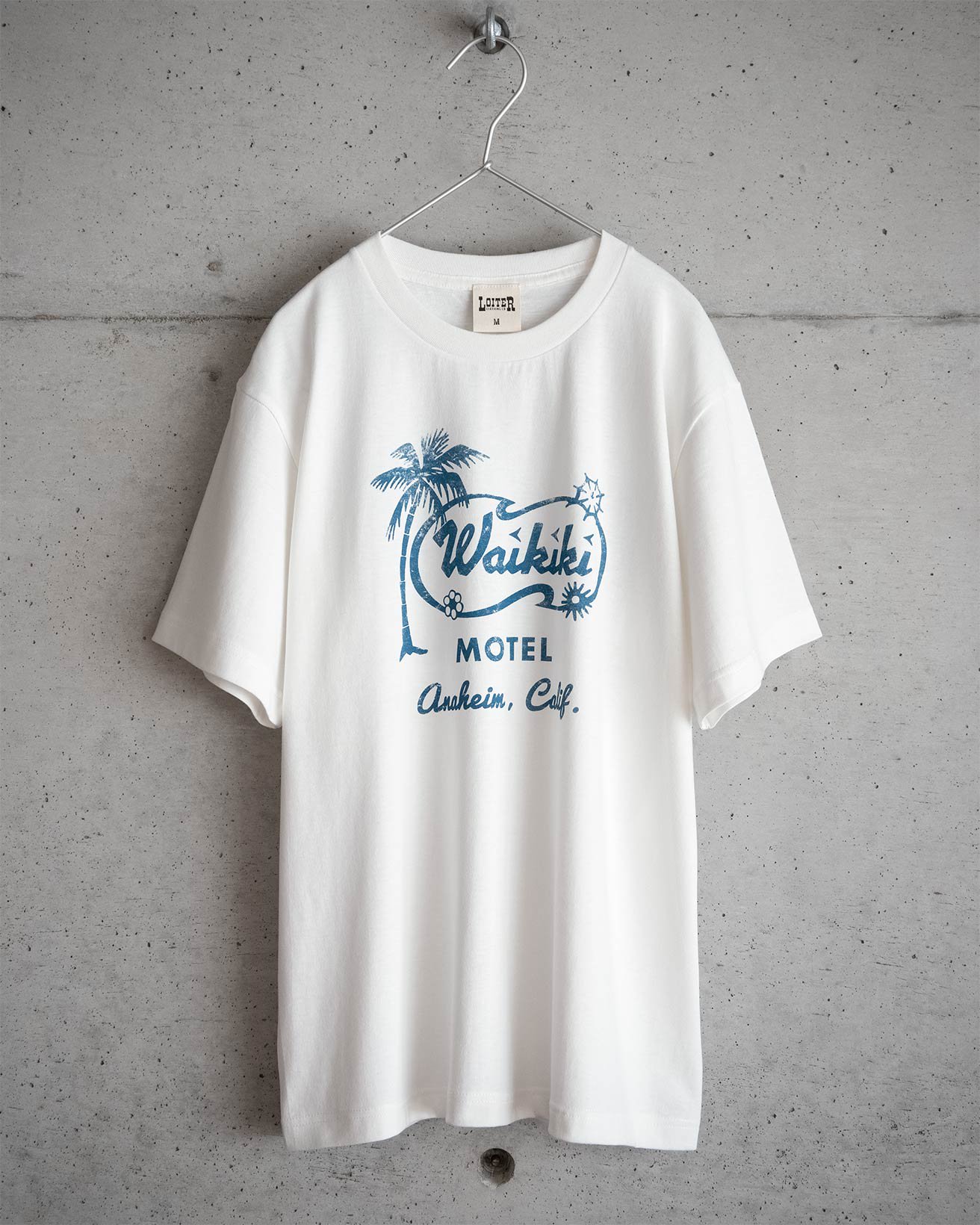 ロイターのアメカジ WAIKIKI MOTEL Tシャツ