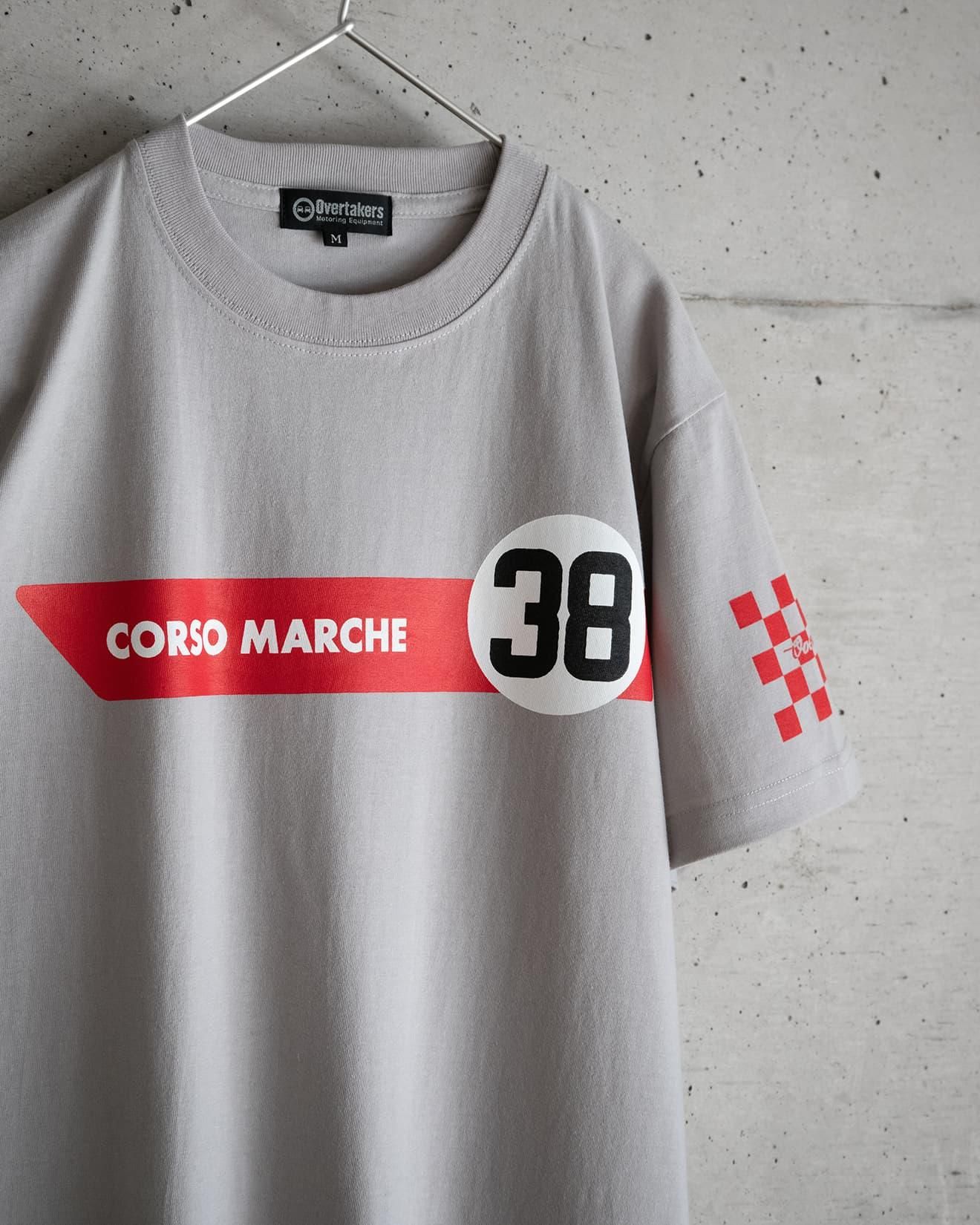 CORSO MARCHE Tシャツ（グレー）