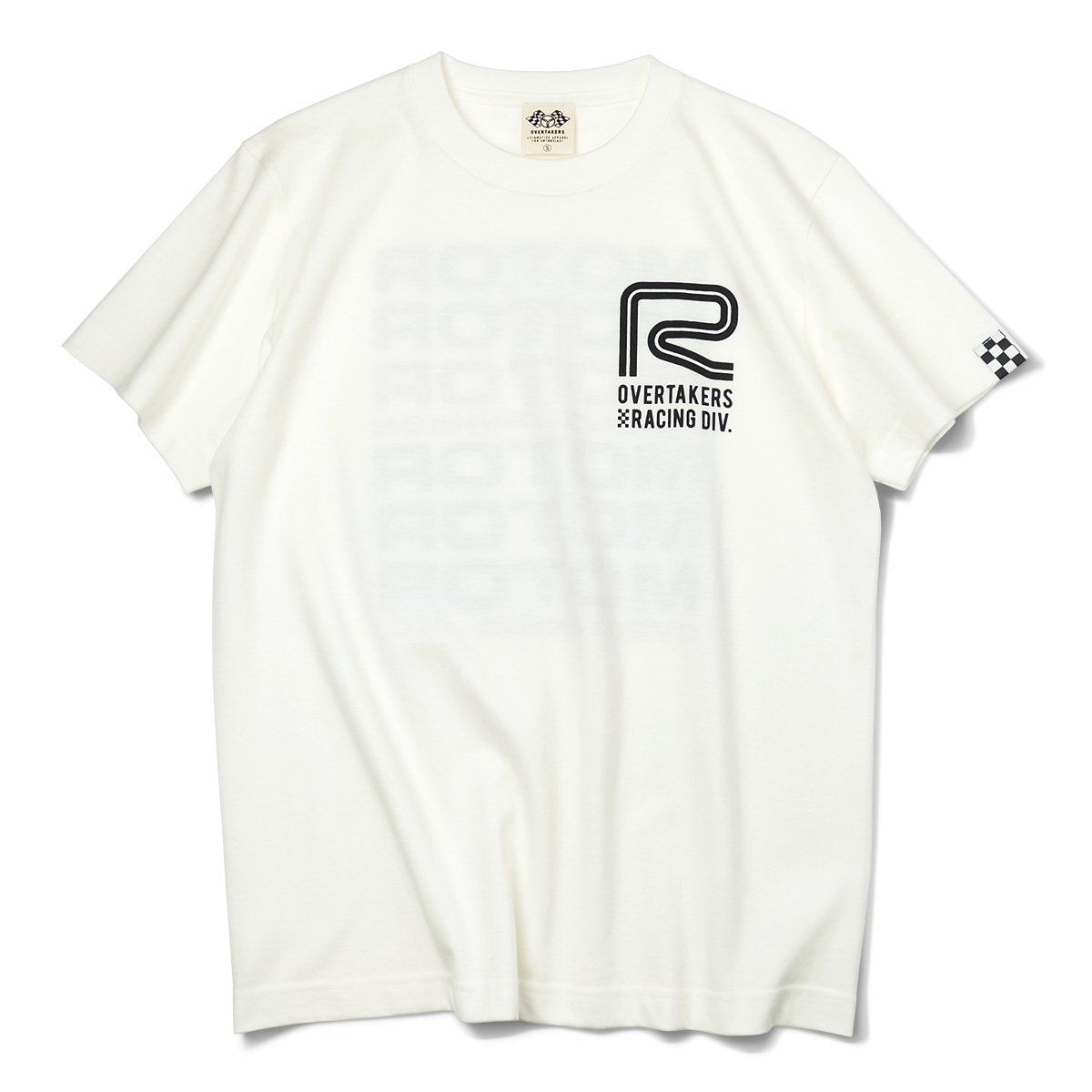 OT RACING DIVISION - モーターレーシングTシャツ - OVERTAKERS 