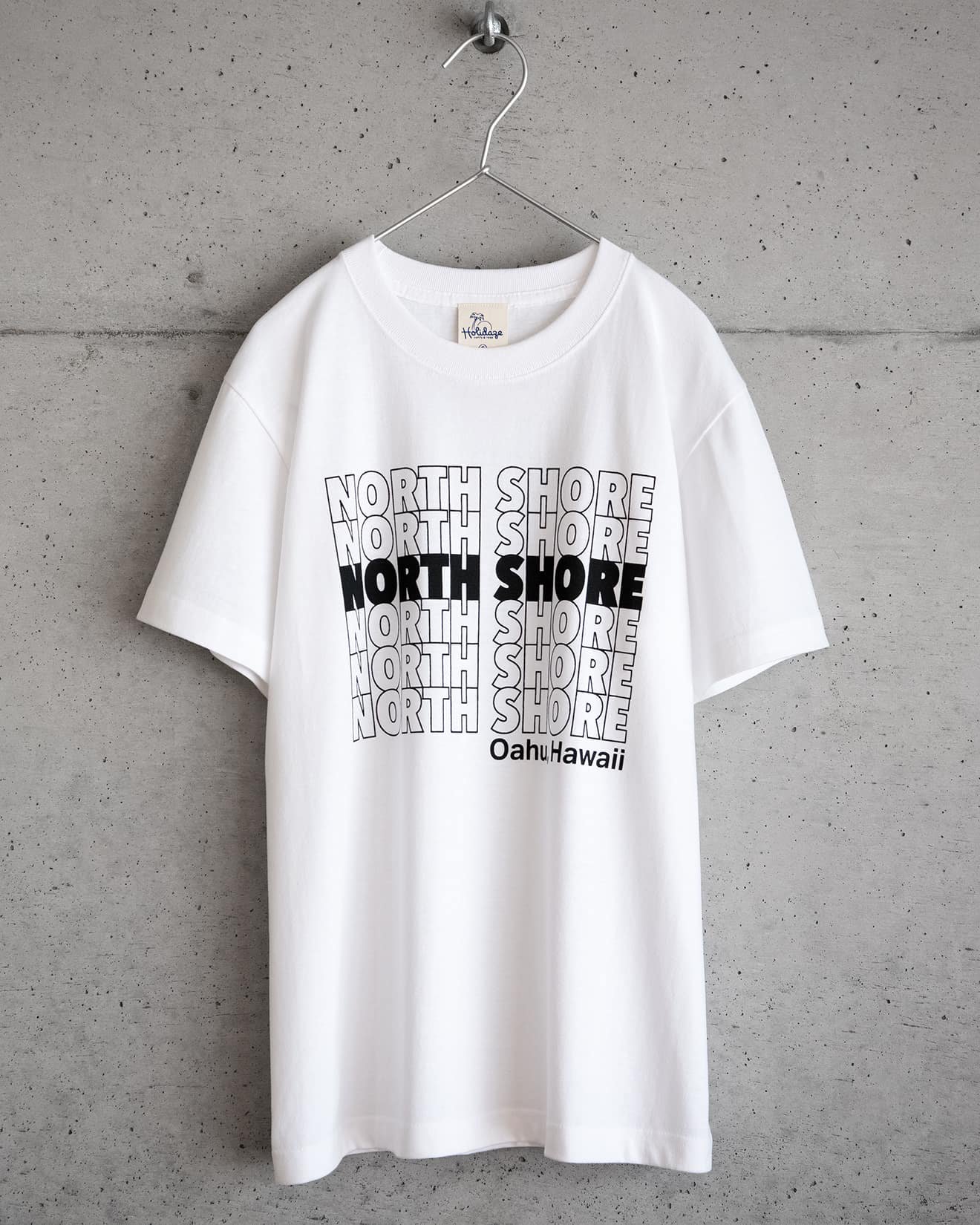 NORTH SHORE（ノースショア） - ハワイアン サーフTシャツ - ホワイト