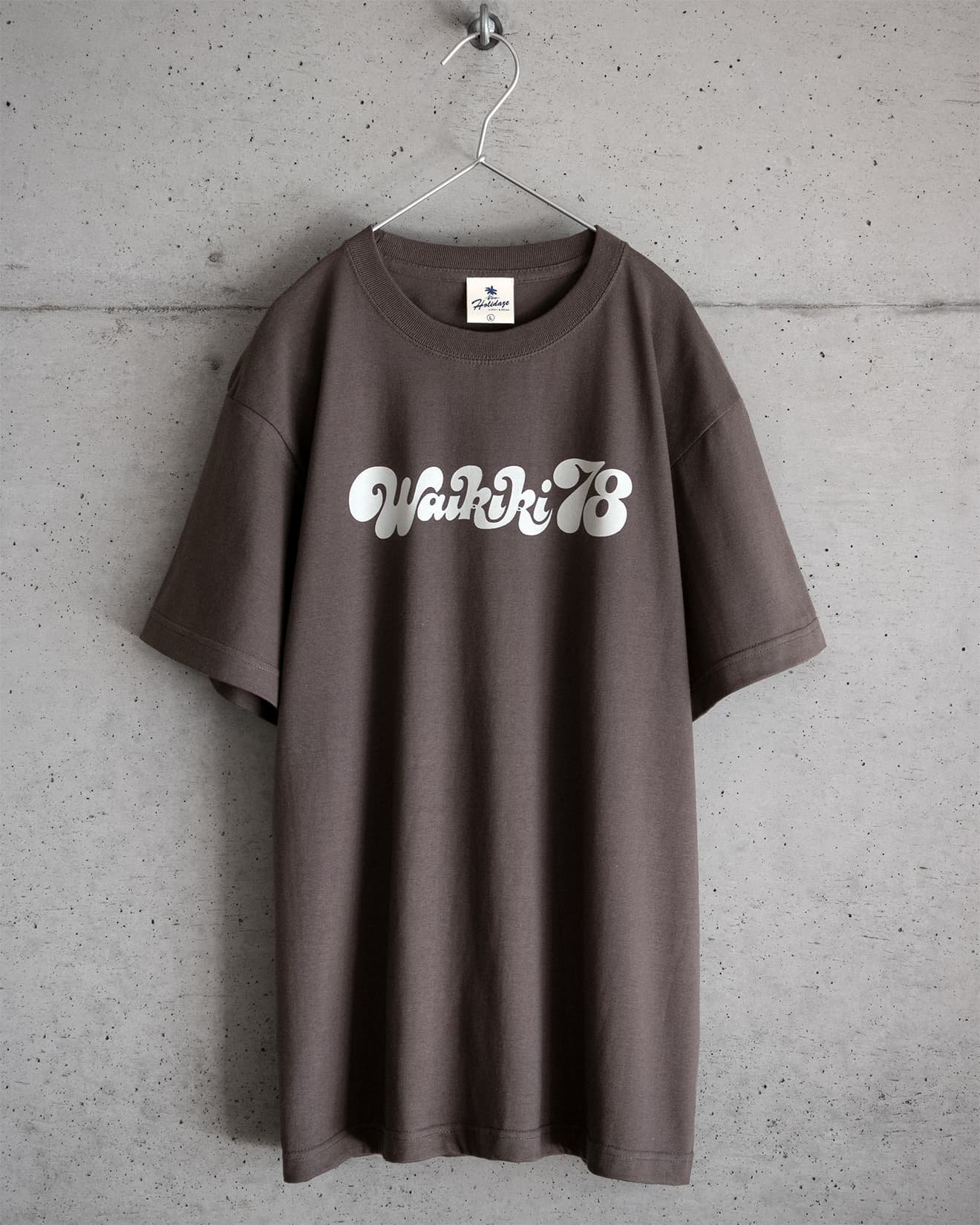 waikiki'78 ハワイアンサーフtシャツ