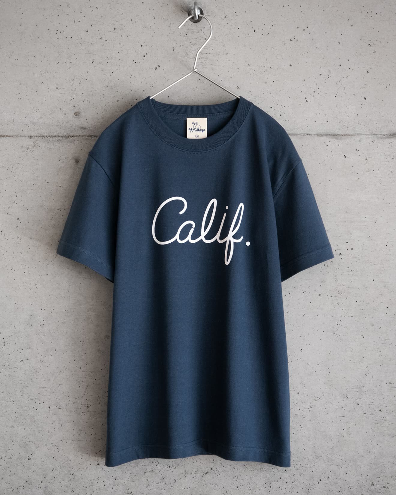CALIF. Tシャツ（ブルー）