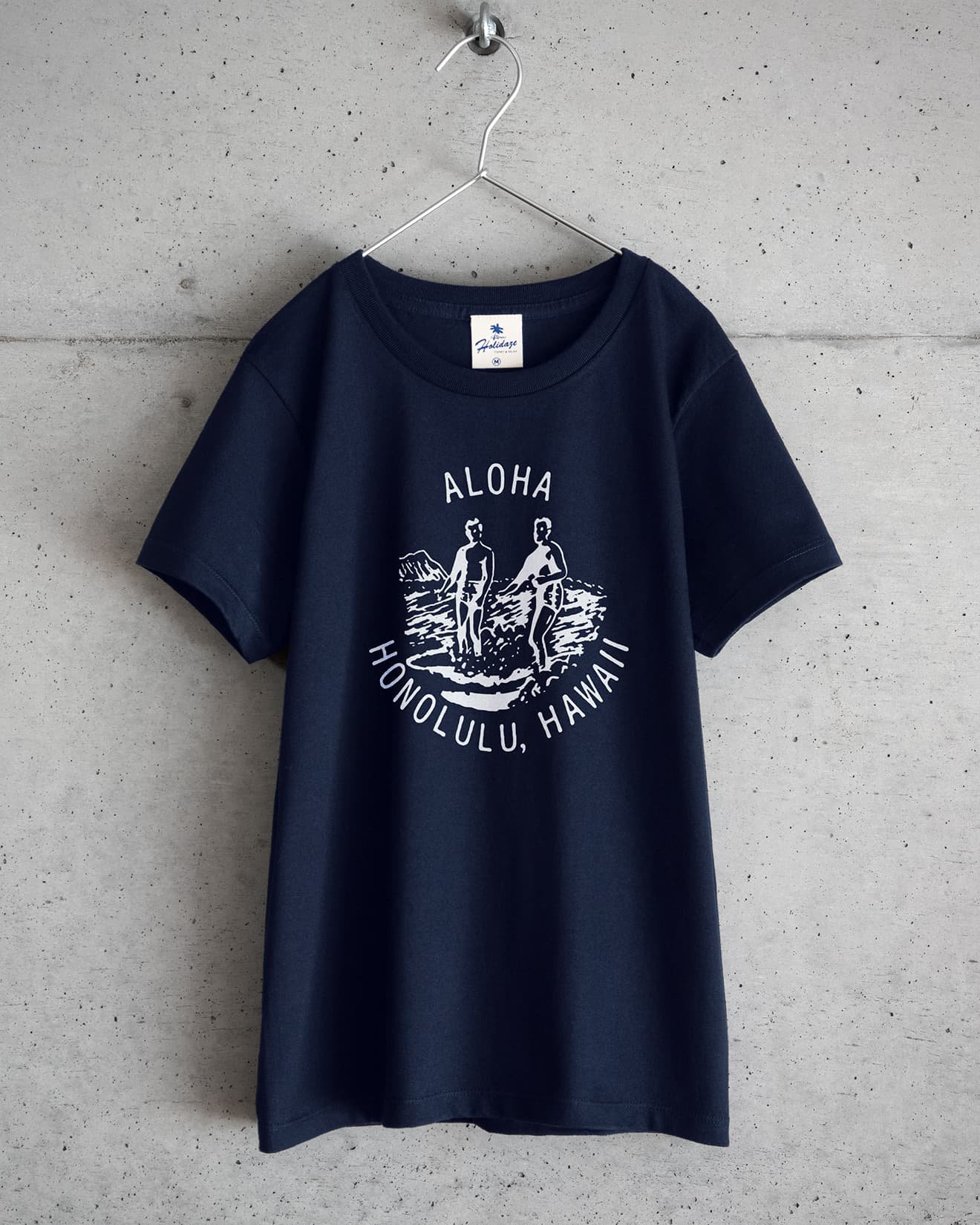 aloha hawaii ハワイアンサーフTシャツ