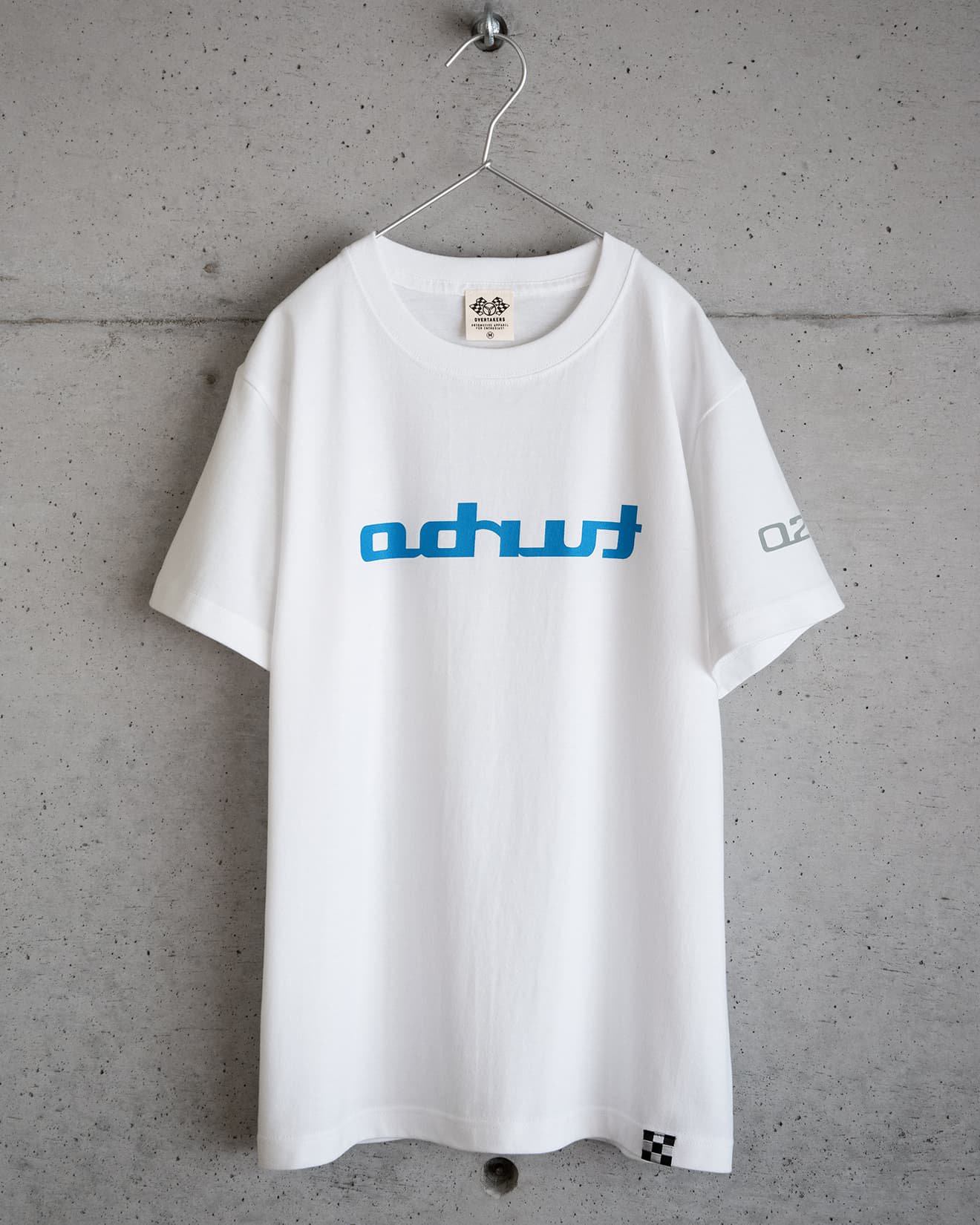 02 TURBO Tシャツ（ホワイト）
