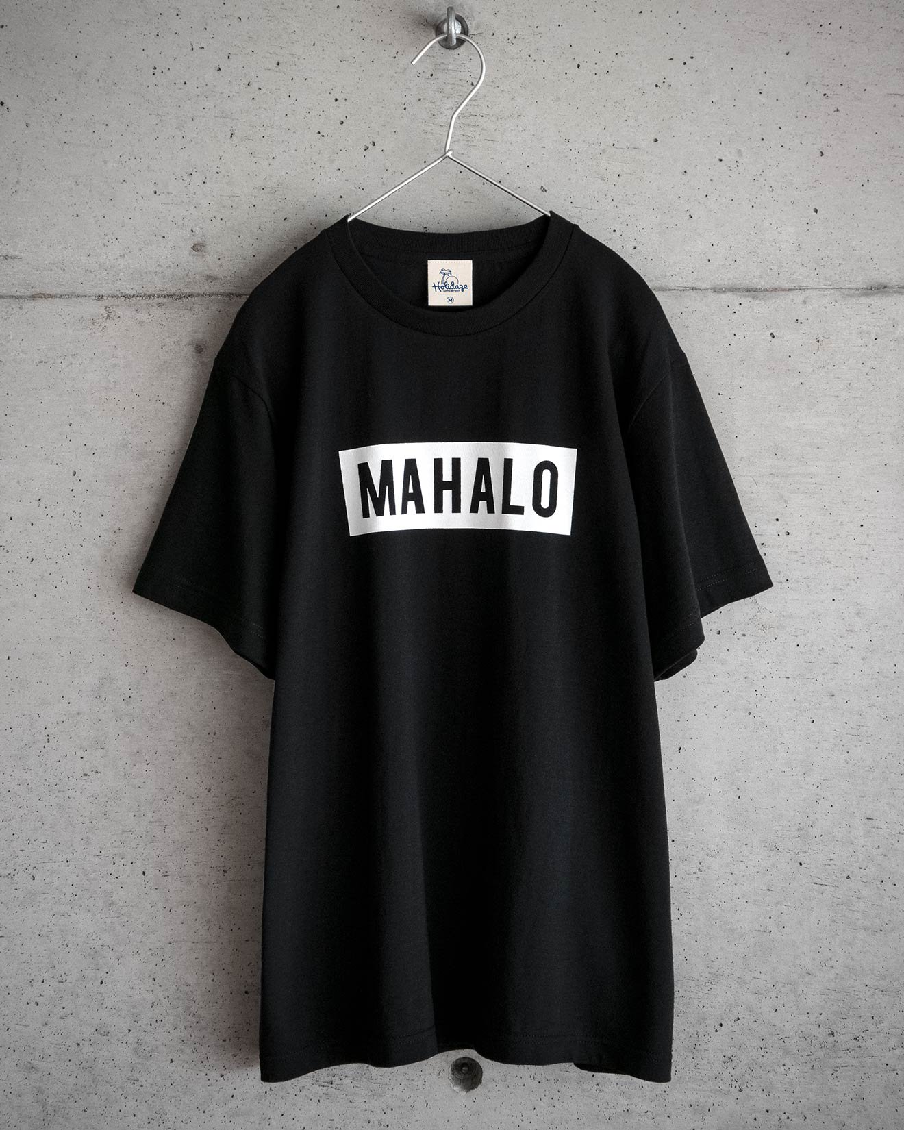 MAHALO BOX LOGO Tシャツ