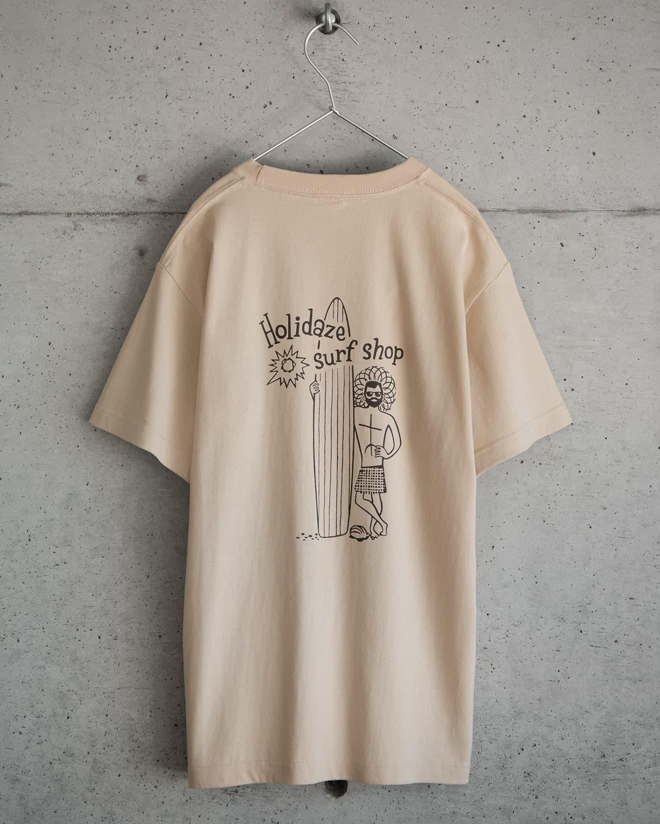 HOLIDAZE SURF SHOP ホリデイズ サーフショップ オールドサーフT