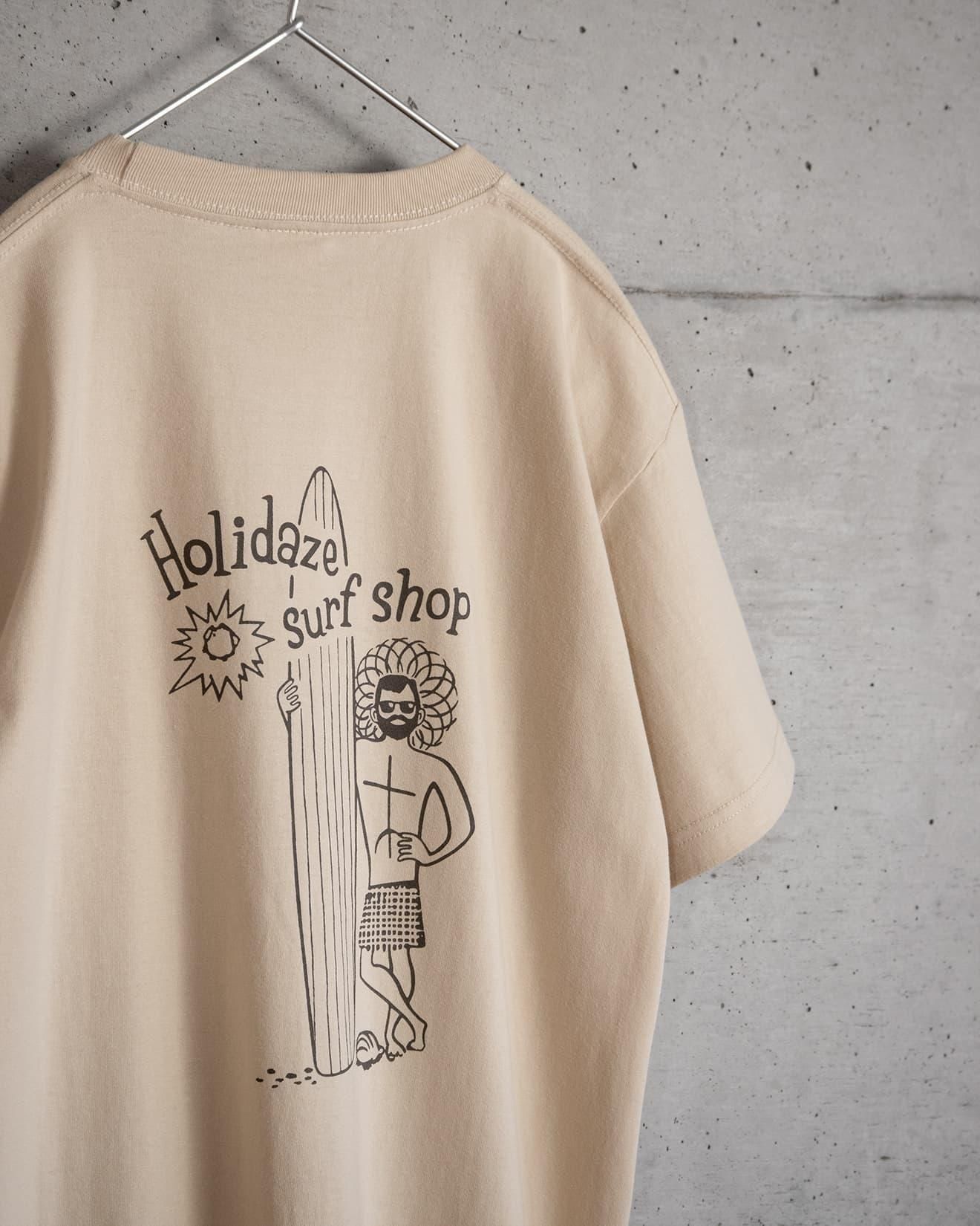 HOLIDAZE SURF SHOP ホリデイズ サーフショップ オールドサーフT