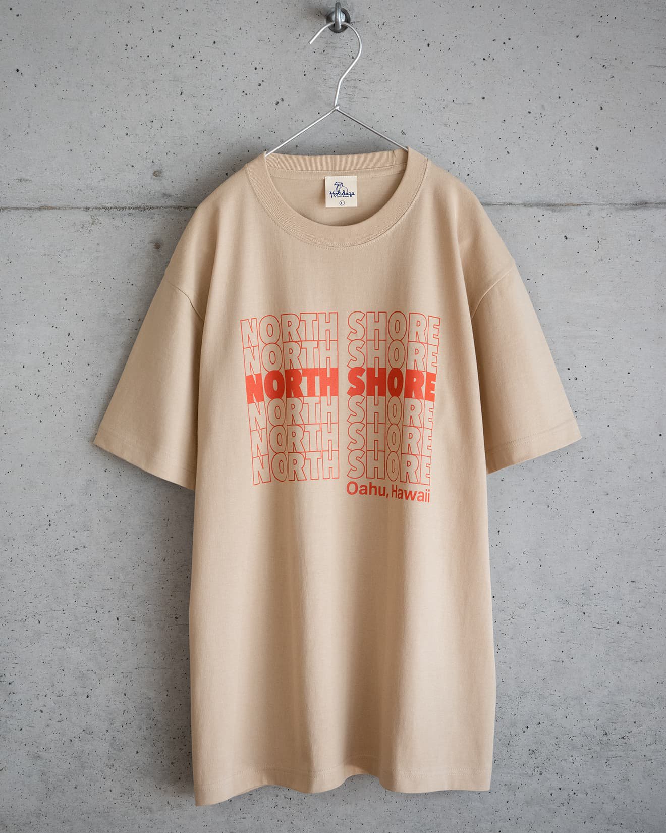 NORTH SHORE Tシャツ（ベージュ）