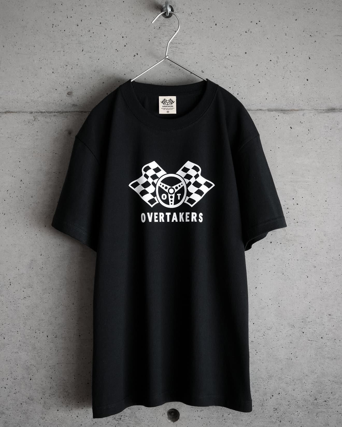 CHECKERED LOGO - チェッカーフラッグロゴTシャツ ブラック