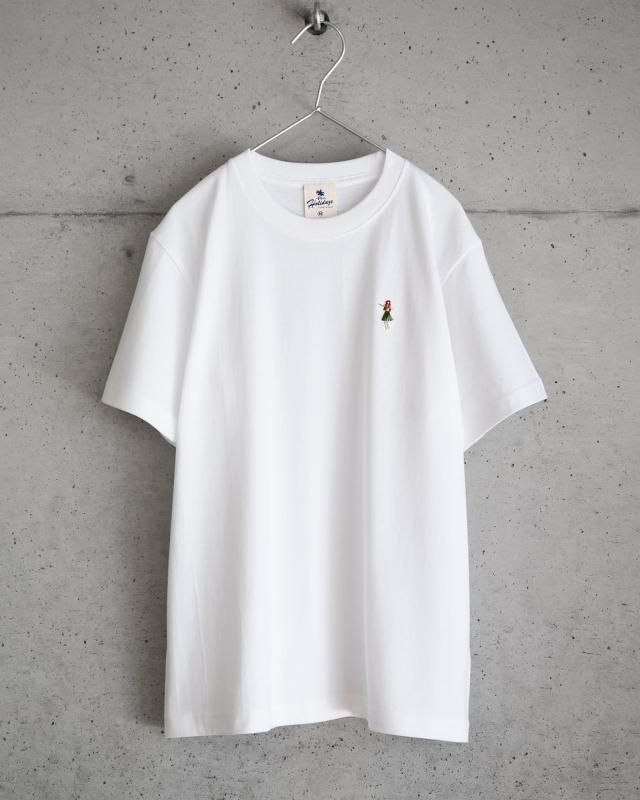 訳ありgirlish ランタンパールTシャツ　ホワイト 訳ありgirlish ランタンパールTシャツ ホワイト