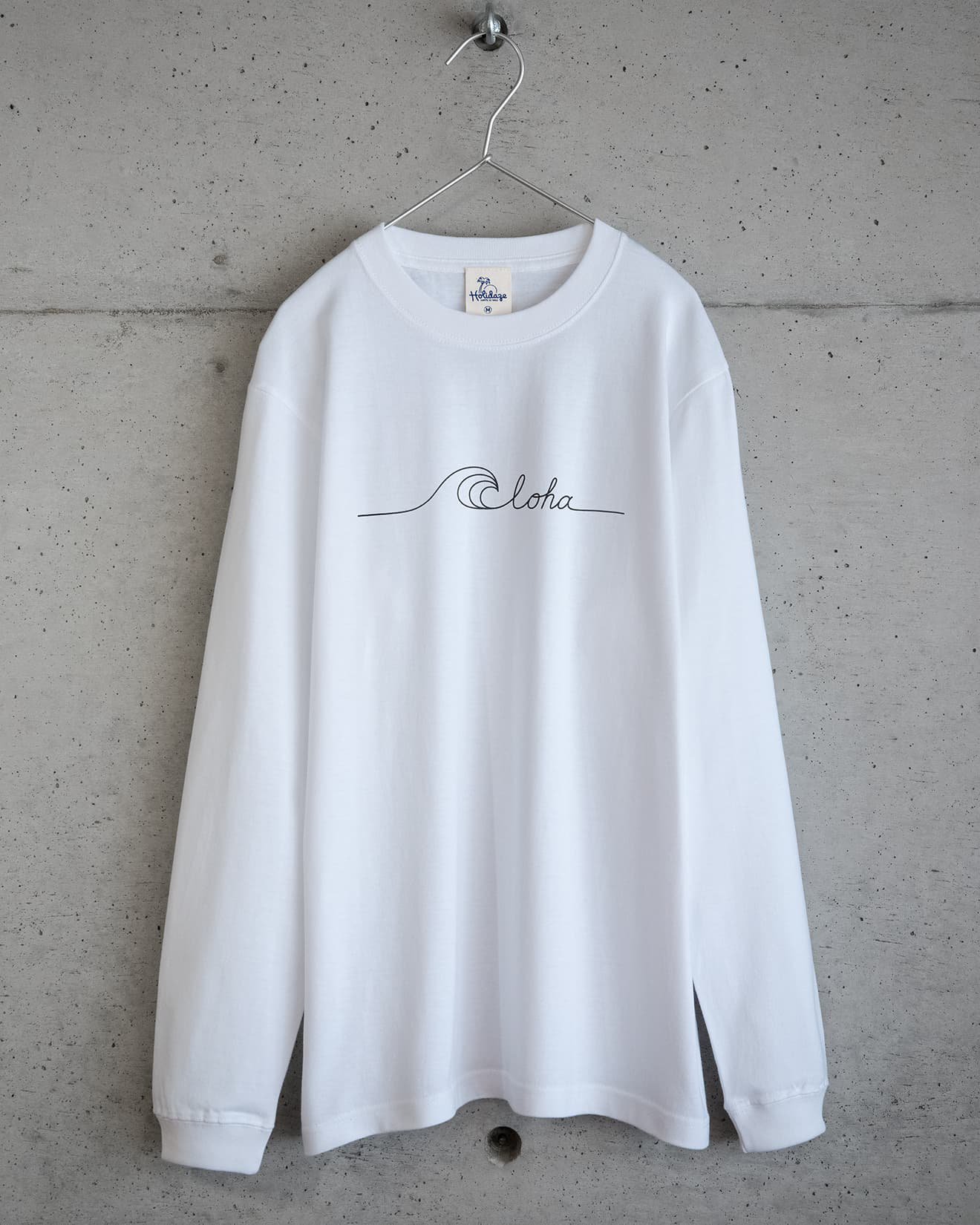 サーフ トップ ロング t シャツ