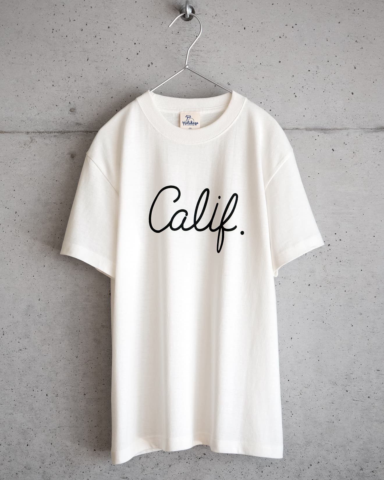 CALIF. Tシャツ（オフ白）