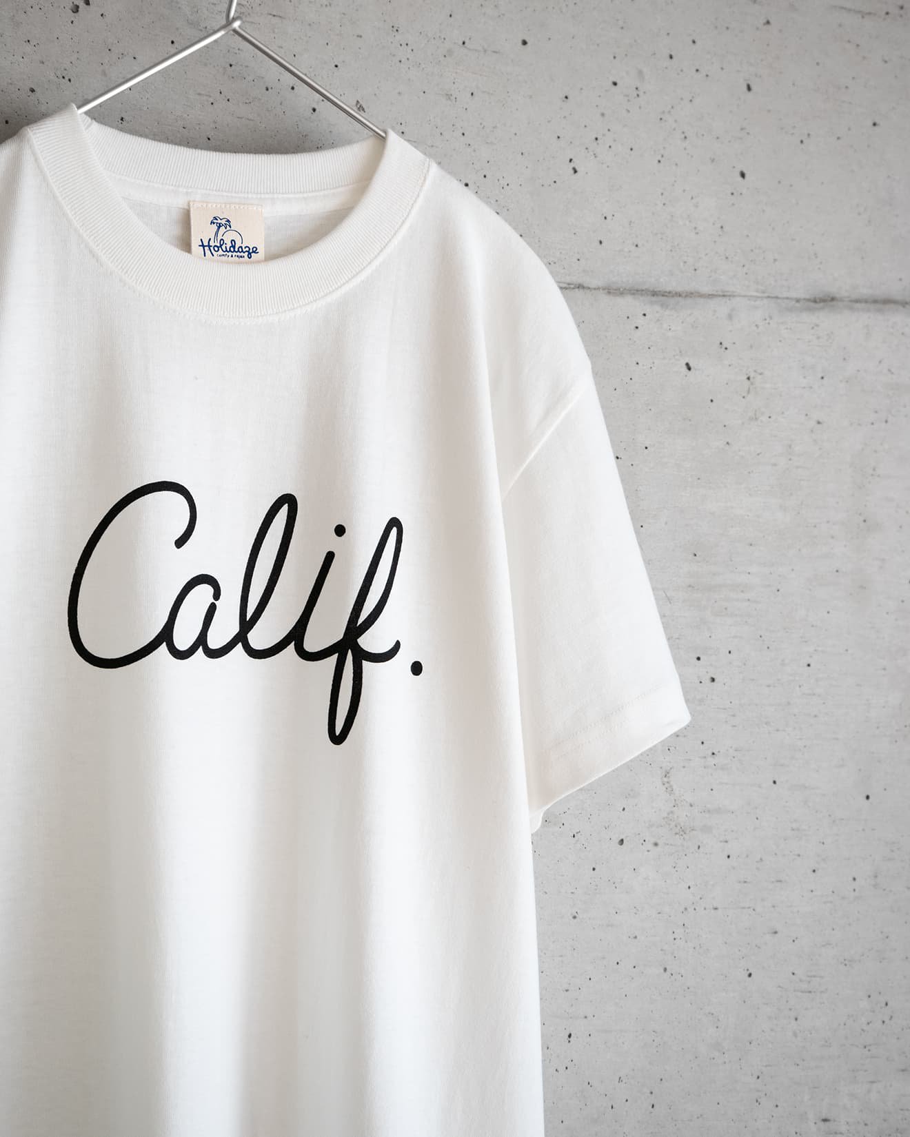 CALIF. Tシャツ カリフォルニア サーフTシャツ オフホワイト 