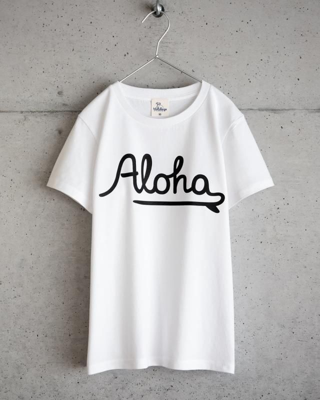ALOHA LOGO ǥTġʥۥ磻ȡ