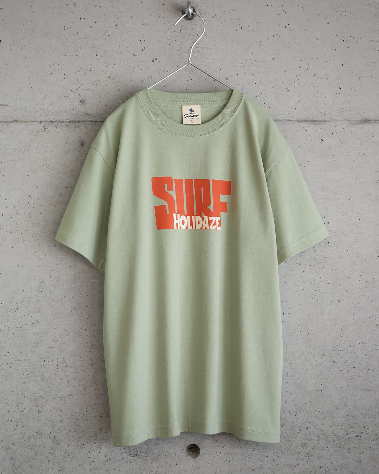 ホリデイズのサーフ系 SURF HOLIDAZE Tシャツ（グリーン）