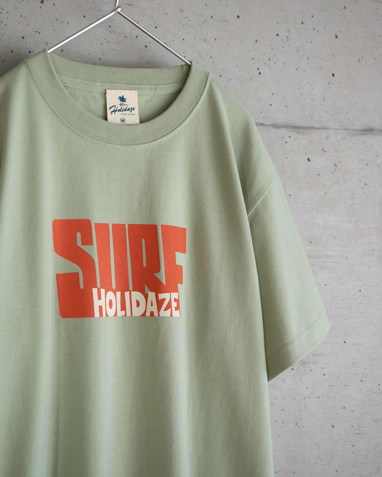 SURF HOLIDAZE Tシャツ（グリーン）