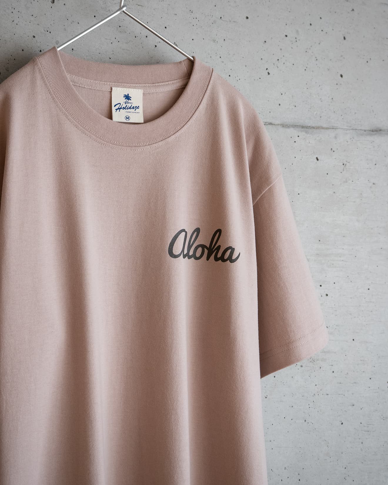 CHILLAX HULA GIRL Tシャツ（ピンク）