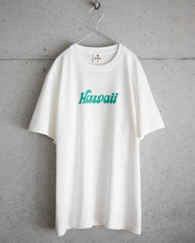 HOLIDAZE（ホリデイズ）オールドハワイアンTシャツ | Horizon Blue