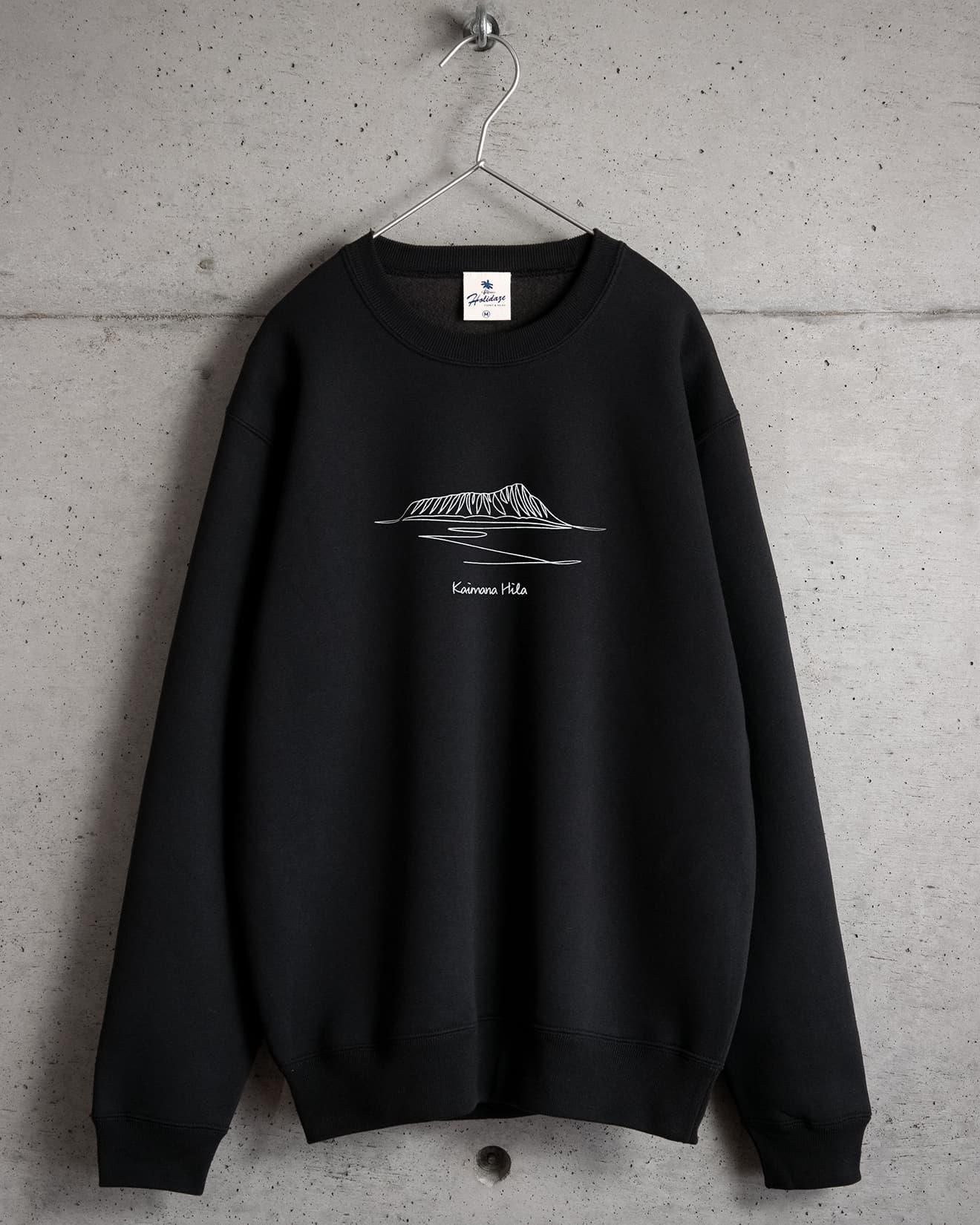 WAIKIKI SURF サーフ スウェット スミクロ - HOLIDAZE（ホリデイズ