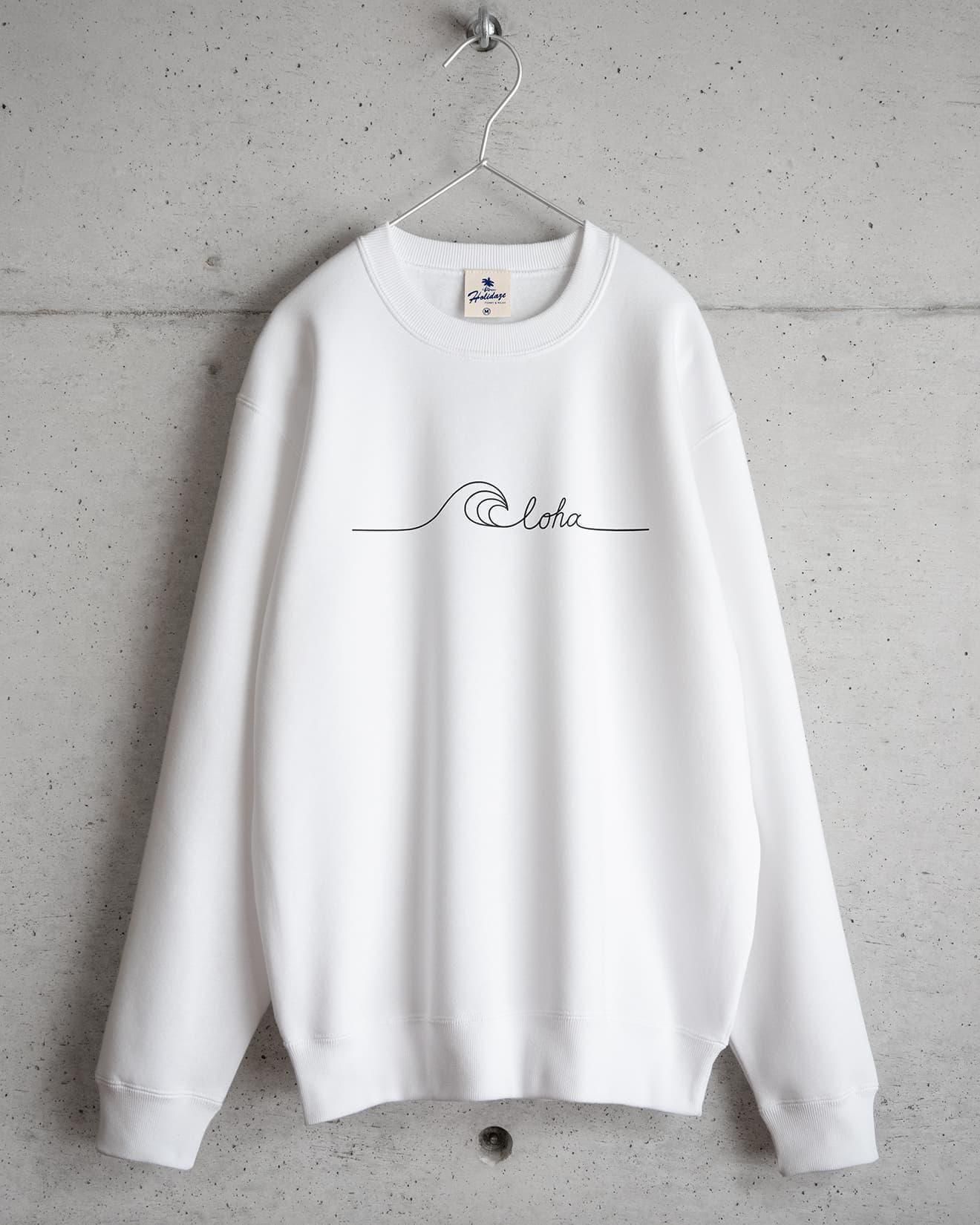 WAIKIKI SURF サーフ スウェット スミクロ - HOLIDAZE（ホリデイズ