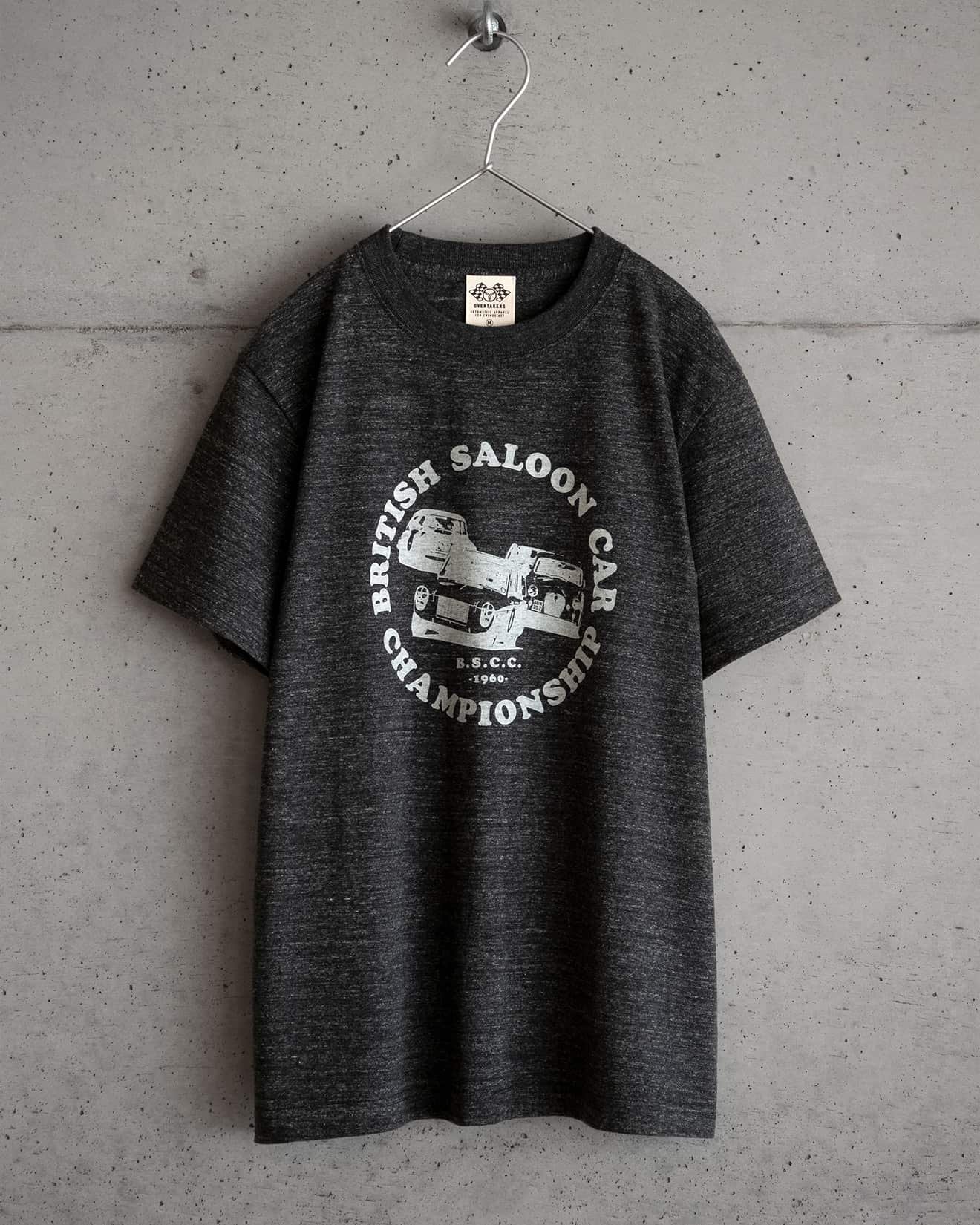BSCC 1960 Tシャツ（黒ヘザー）