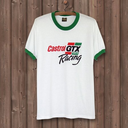 CASTROL GTX RACING OIL ヴィンテージTシャツ