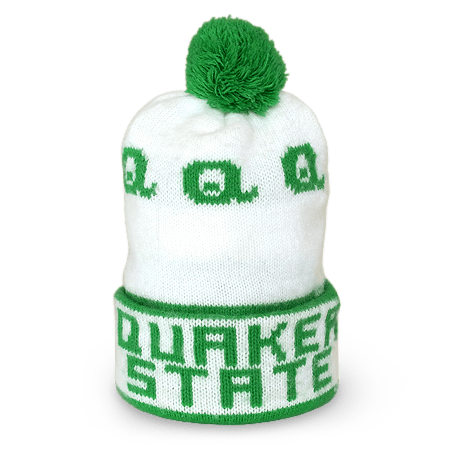 QUAKER STATE KNIT CAP