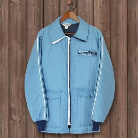 70's GOODYEAR OFFICIAL RACING APPAREL グッドイヤー 中綿