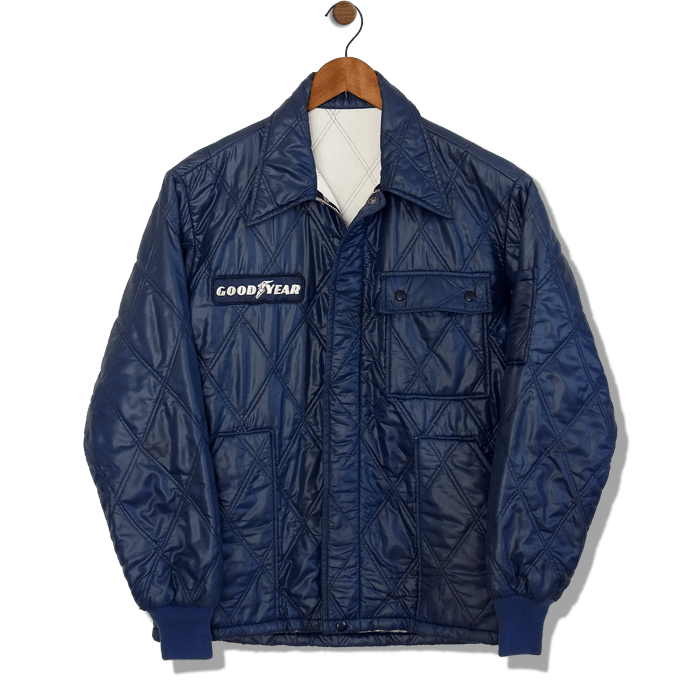 GOODYEAR OFFICIAL RACING APPAREL 70's VINTAGE COTTON JACKET